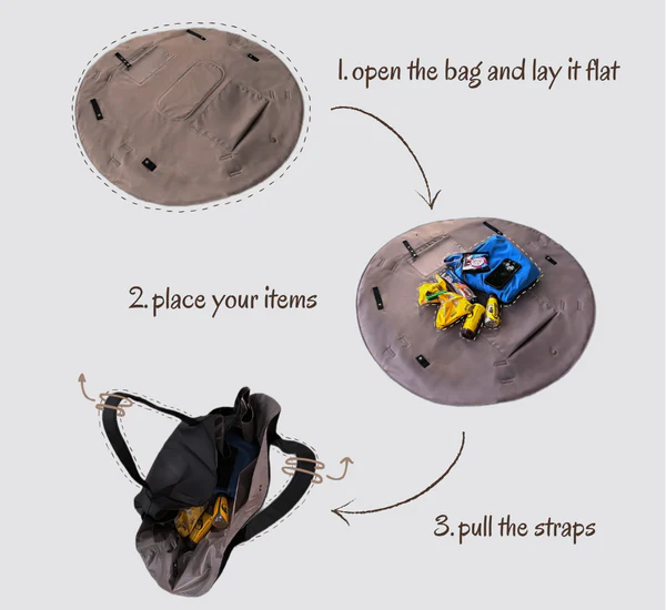 Lunave™ One bag. Your entire day
