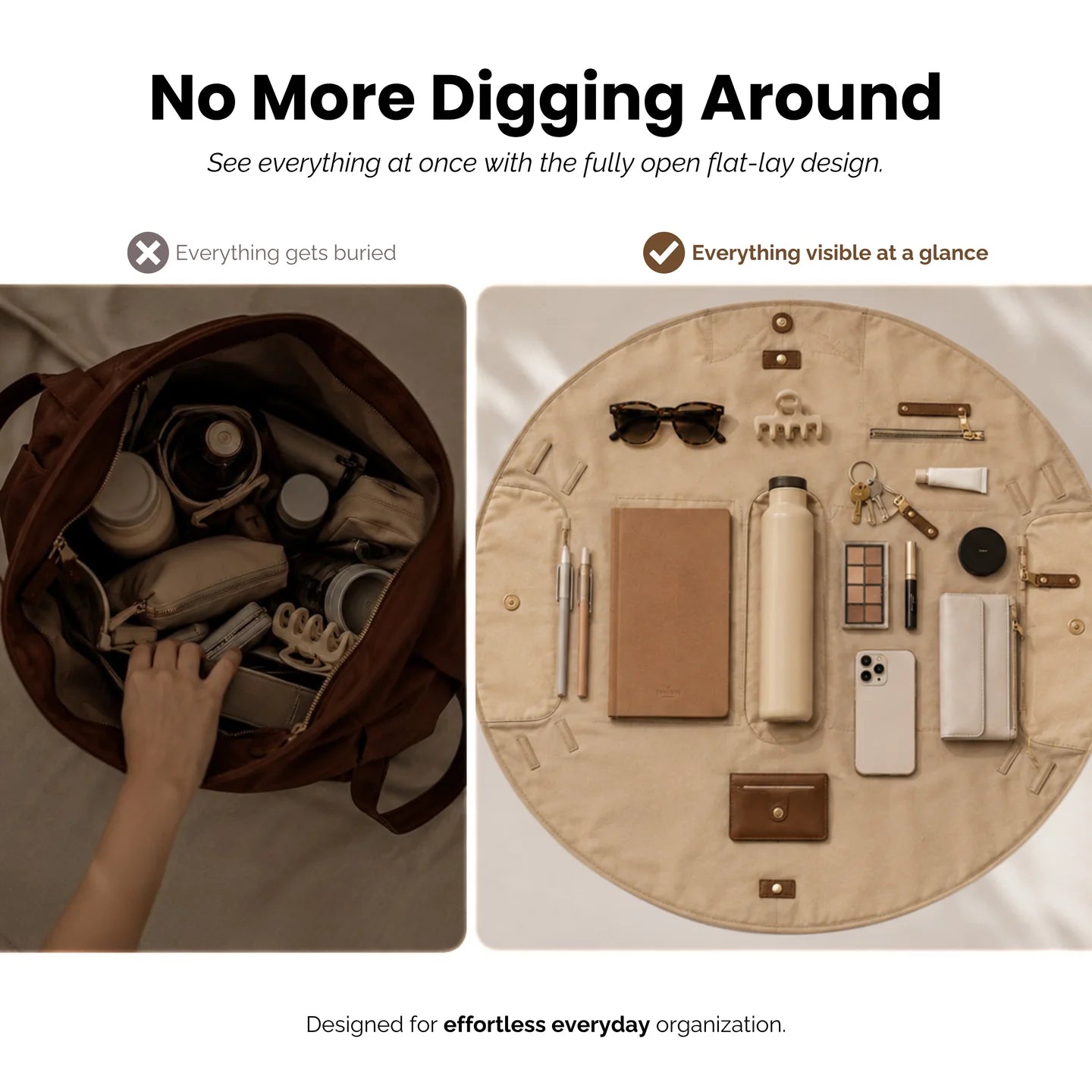 Lunave™ One Bag Your Entire Day  – Closes in Seconds