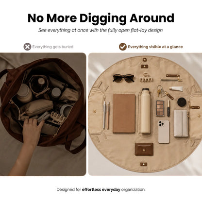 Lunave™ One Bag Your Entire Day  – Closes in Seconds