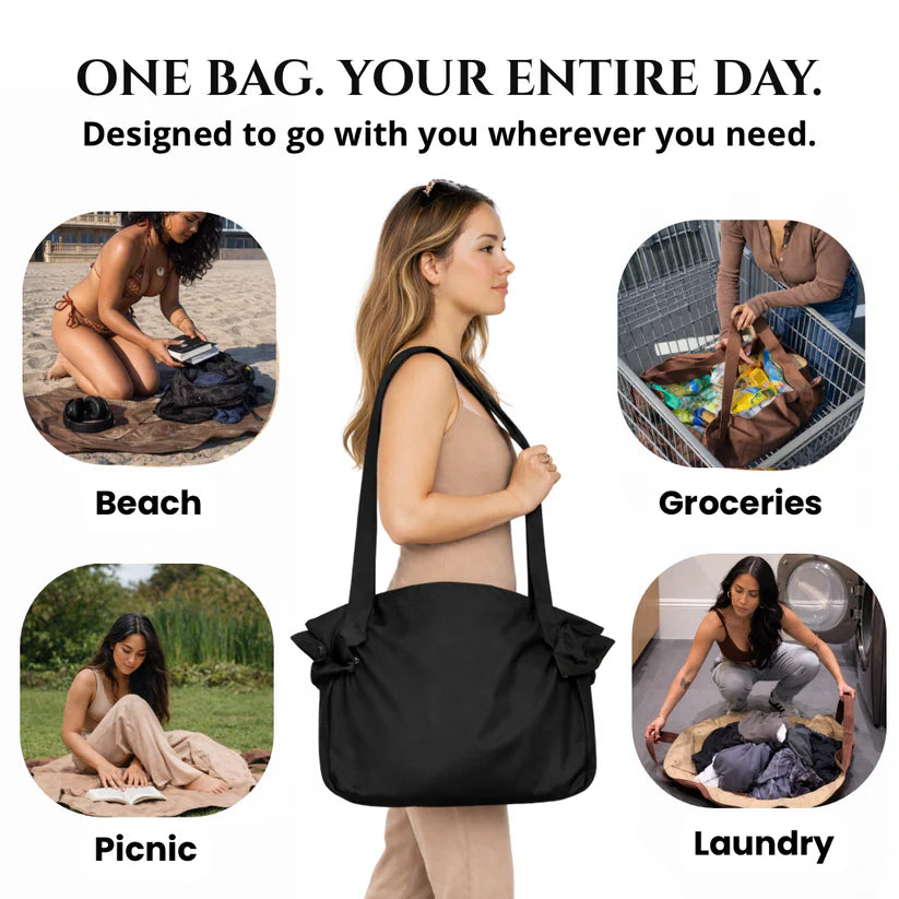 Lunave™ One bag. Your entire day