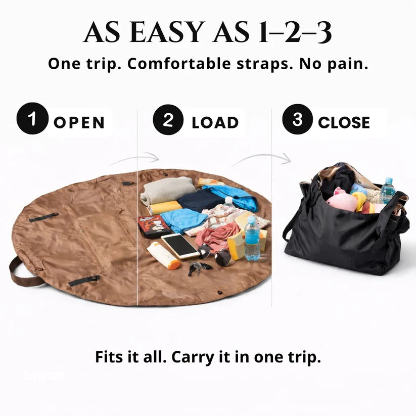 Lunave™ One bag. Your entire day