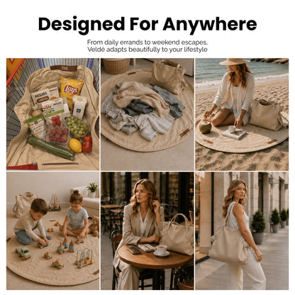 Lunave™ One Bag Your Entire Day  – Closes in Seconds